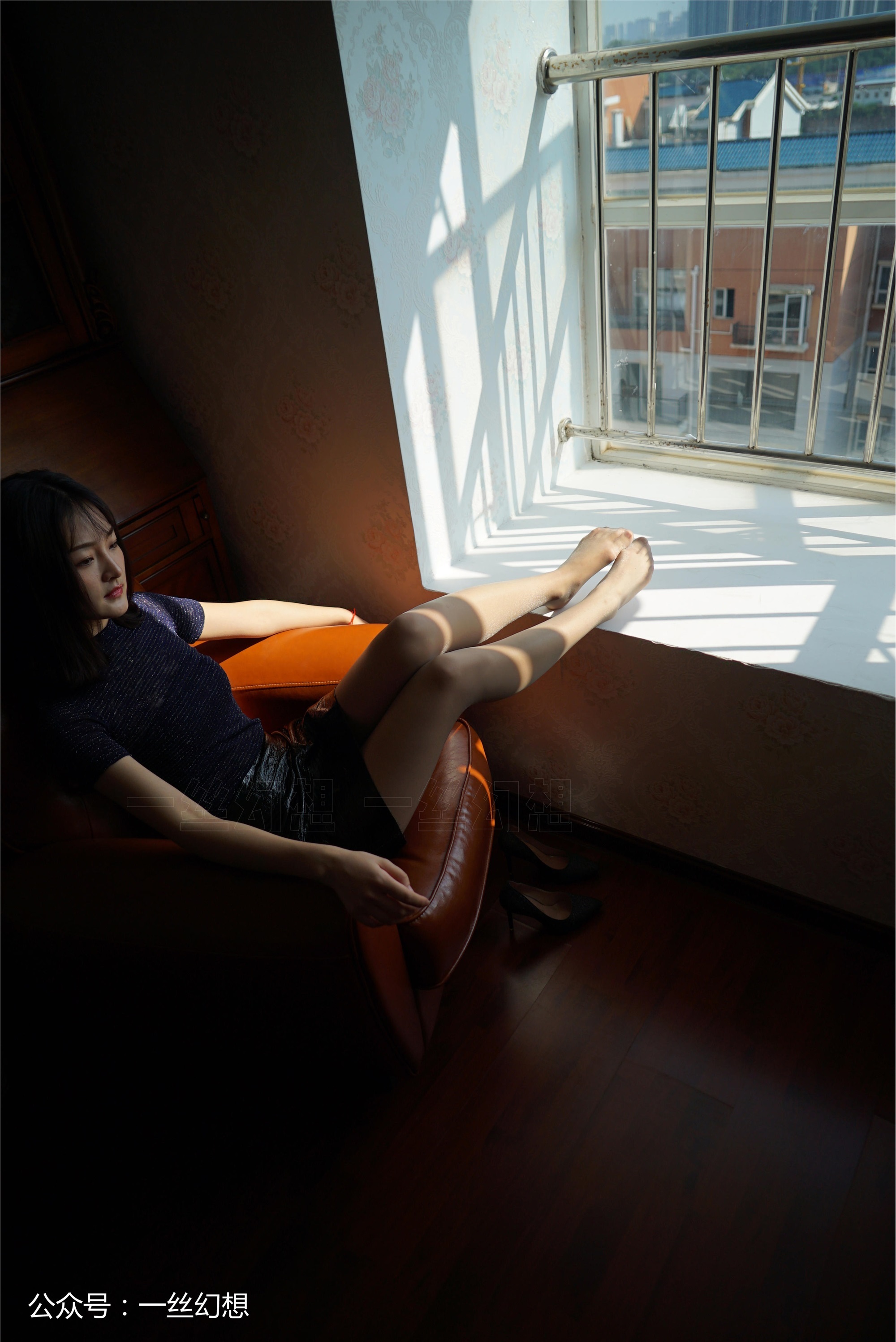 高丝女子图鉴 袜小喵×一丝幻想 NZ019 格格